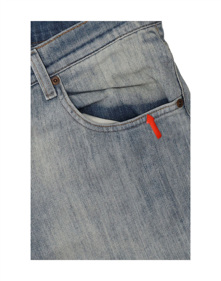 LEE Mens Straight Jeans W40 L34 Blue Cotton Vintage Lee and Second-Hand Lee from Messina Hembry 