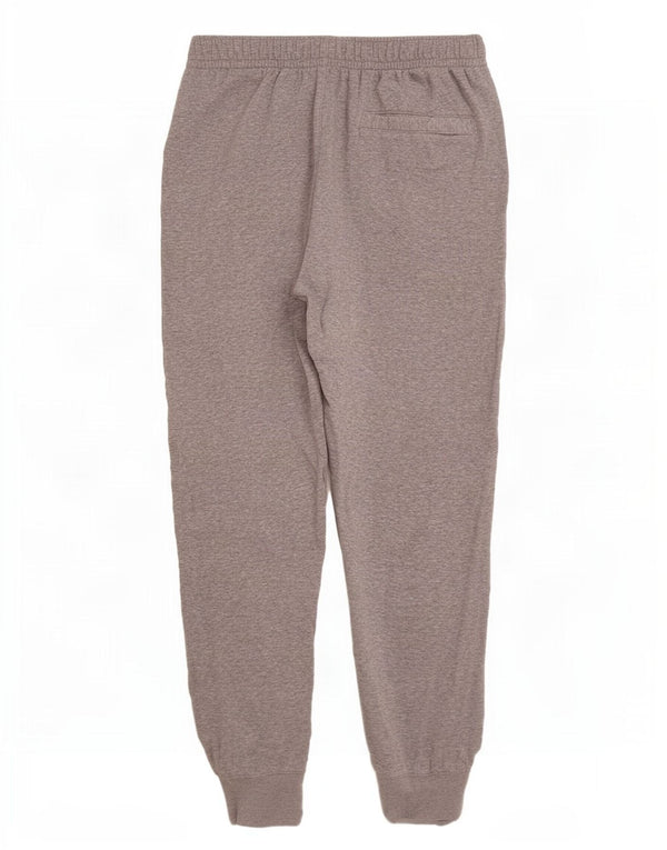 Nike Mens Tracksuit Trousers Joggers Medium Grey Cotton