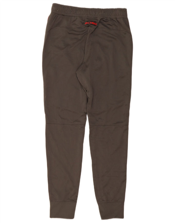 NIKE Mens Tracksuit Trousers Joggers Medium  Grey Colourblock Polyester