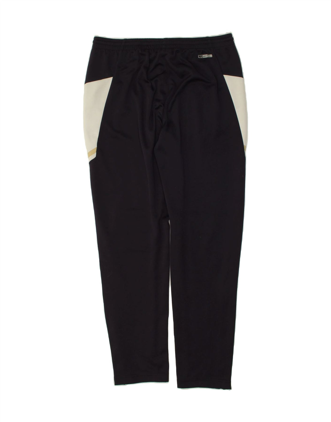 PUMA Mens Tracksuit Trousers Large Navy Blue Colourblock Polyester Vintage Puma and Second-Hand Puma from Messina Hembry 