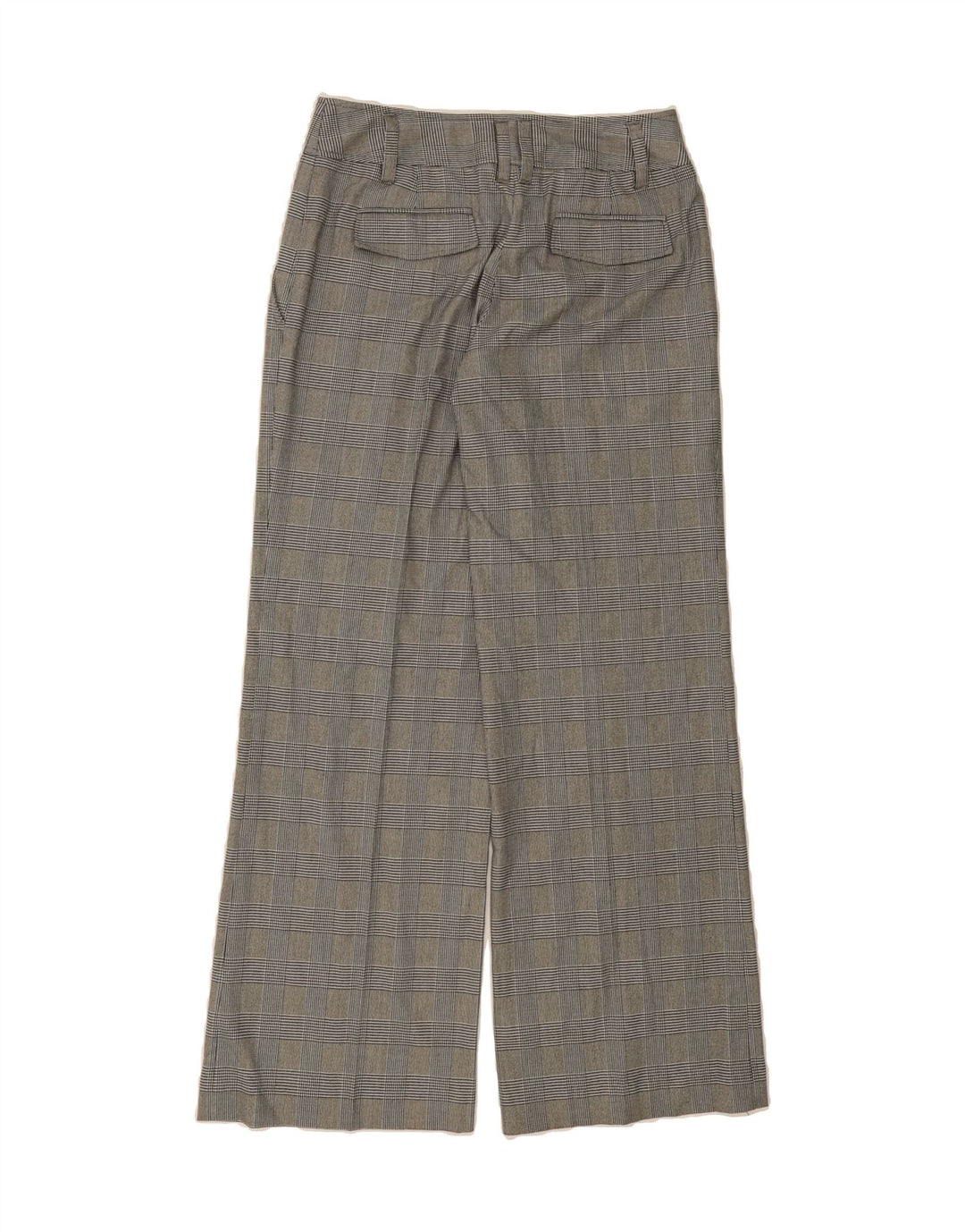 MICHAEL KORS Womens Casual Trousers US 6 Medium W30 L32 Grey Houndstooth Vintage Michael Kors and Second-Hand Michael Kors from Messina Hembry 