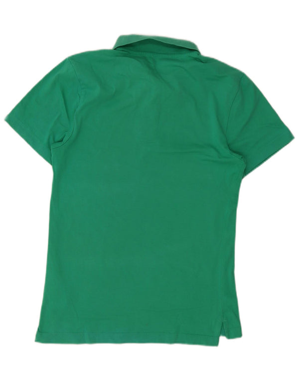 Nike Mens Polo Shirt UK 34/36 Small Green Cotton