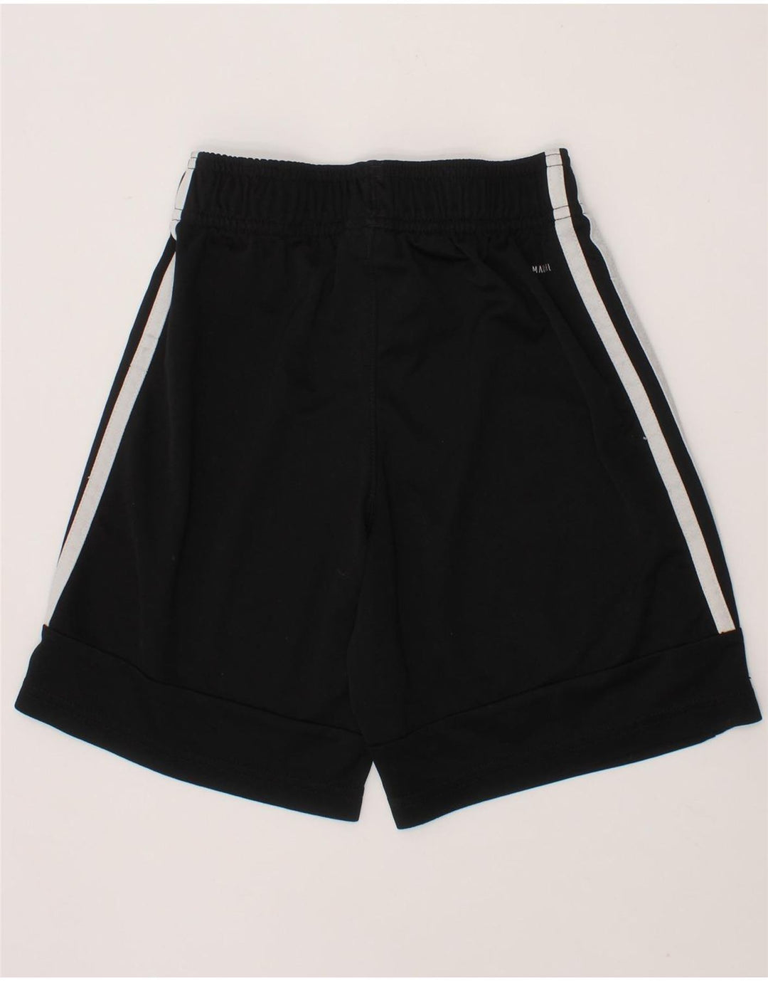 ADIDAS Boys Climalite Sport Shorts 9-10 Years  Black Polyester