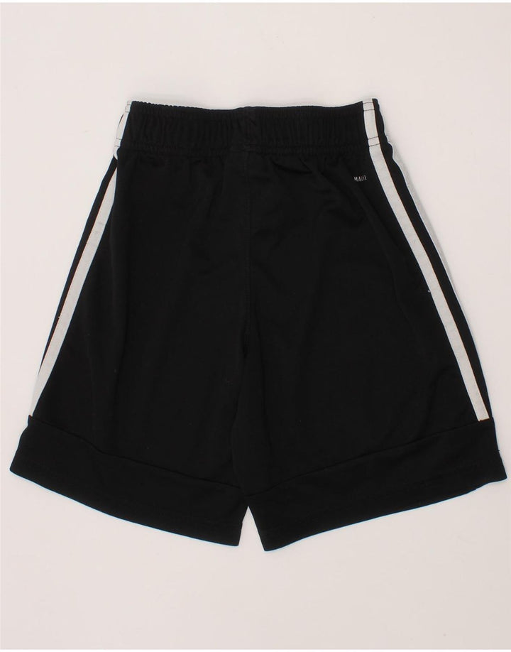 ADIDAS Boys Climalite Sport Shorts 9-10 Years  Black Polyester