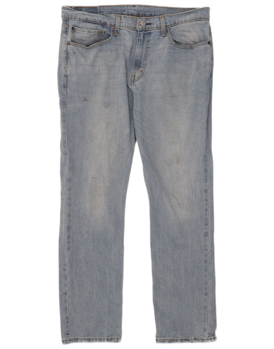 Levi's Mens 511 Slim Jeans W36 L32 Blue Cotton