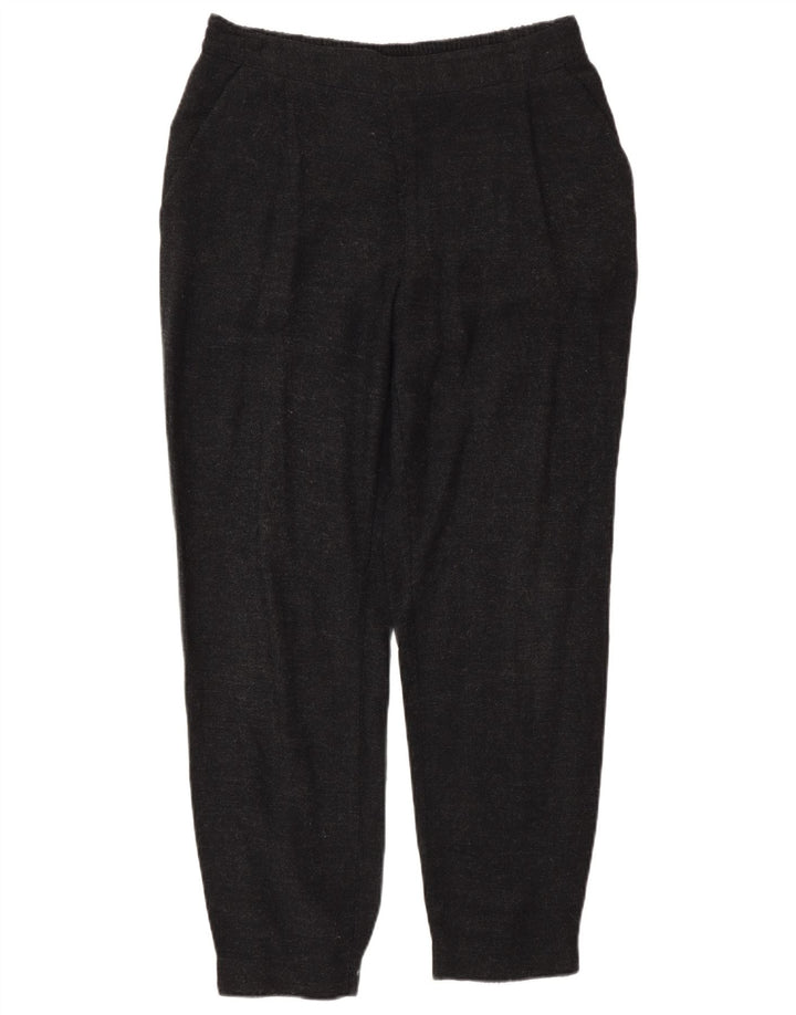 Zara Womens Slim Casual Trousers Small W26 L28 Grey