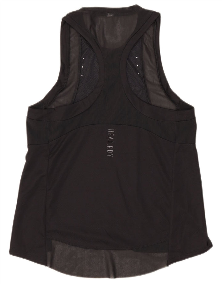 Adidas Womens Vest Top UK 12 Medium Black