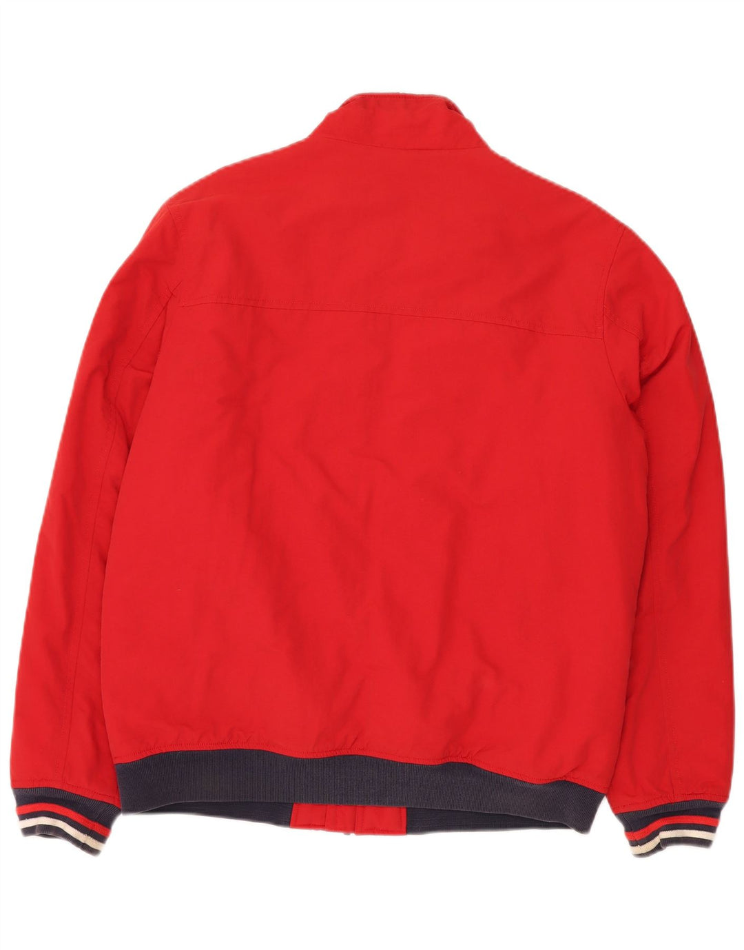 TOMMY HILFIGER Mens Bomber Jacket UK 40 Large Red Polyamide
