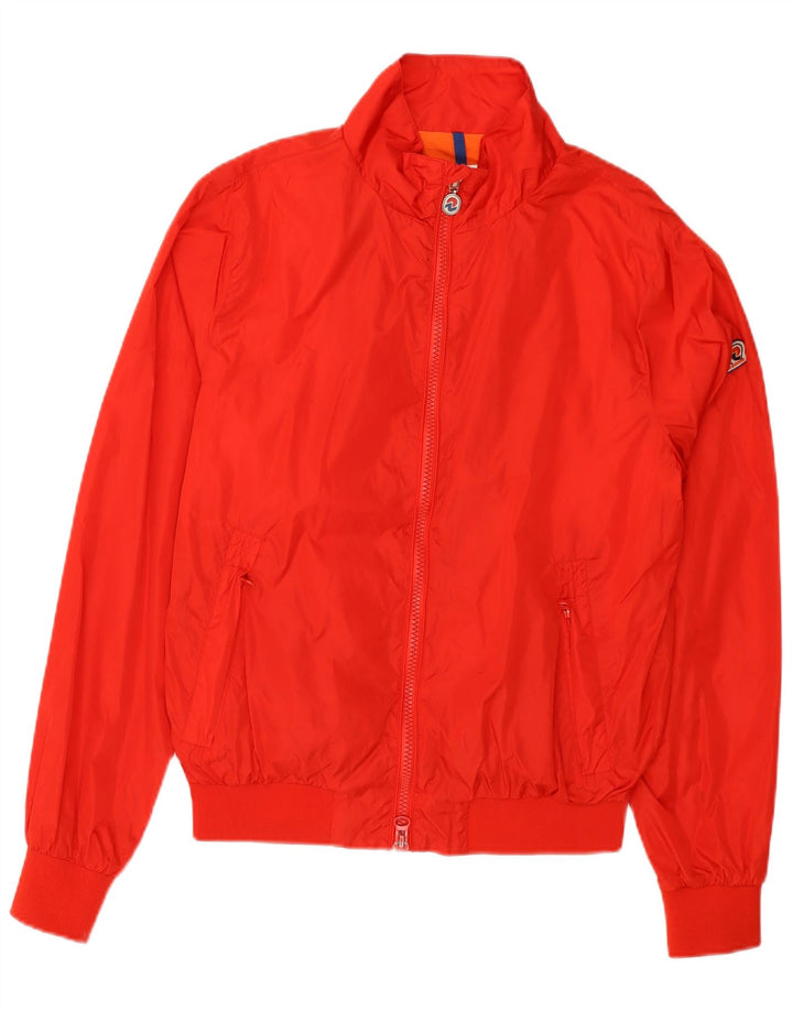 INVICTA Womens Rain Jacket UK 18 XL Red Polyamide