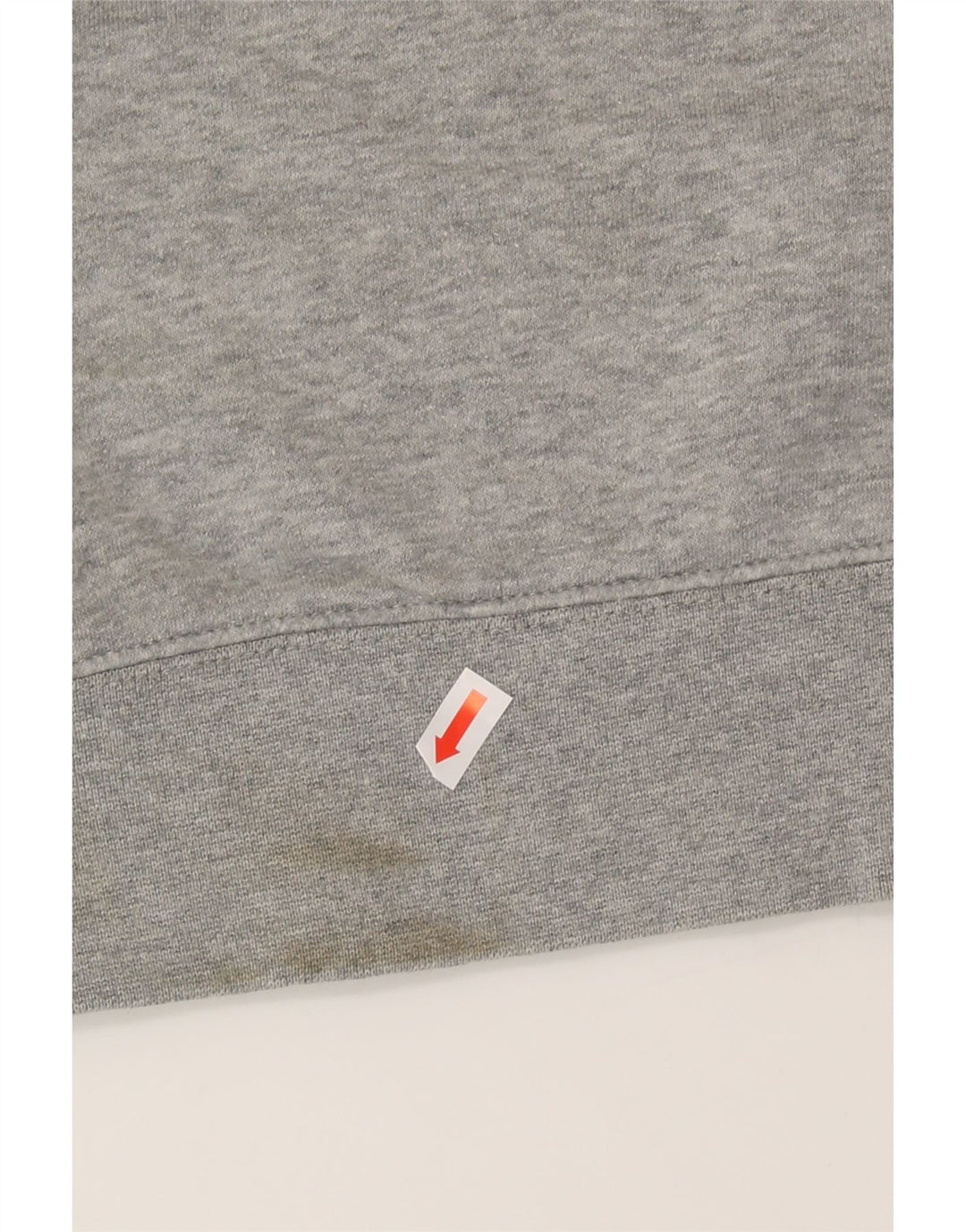 ADIDAS Mens Sweatshirt Jumper XS Grey Cotton Vintage Adidas and Second-Hand Adidas from Messina Hembry 