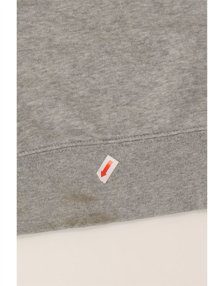 ADIDAS Mens Sweatshirt Jumper XS Grey Cotton Vintage Adidas and Second-Hand Adidas from Messina Hembry 