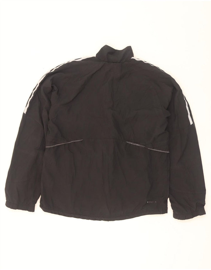 Adidas Mens Climalite Tracksuit Top Jacket Small Black