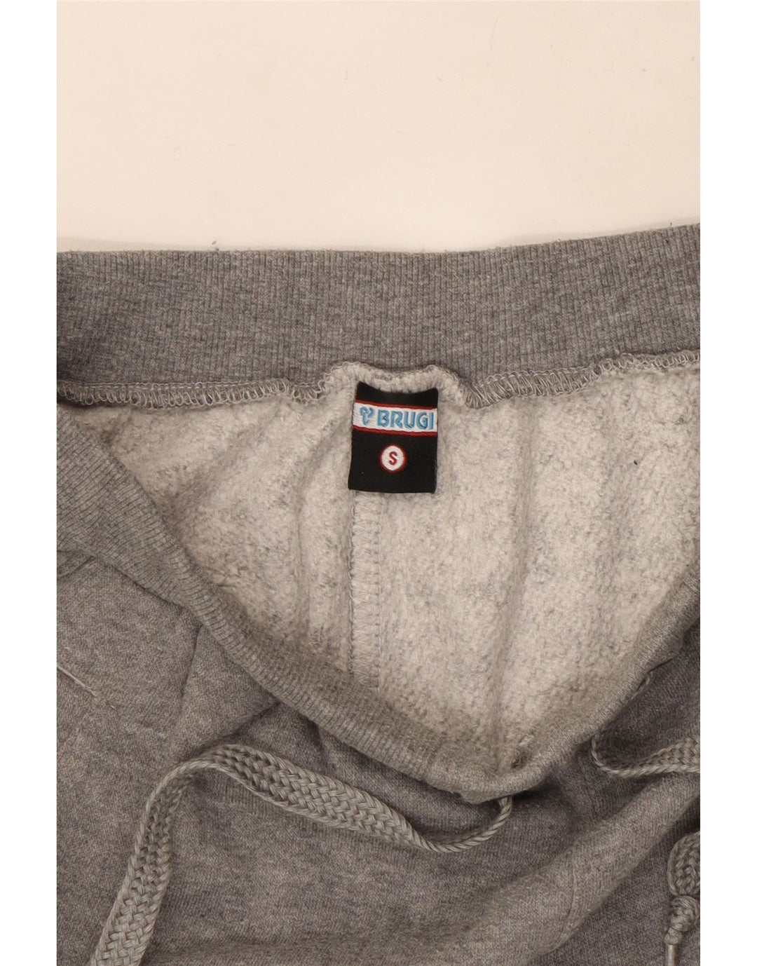 Brugi Mens Tracksuit Trousers Joggers Small  Grey
