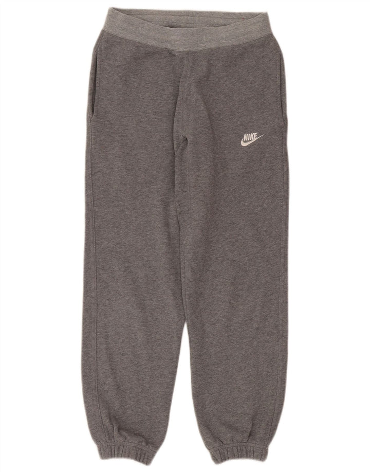 Nike Mens Tracksuit Trousers Joggers Small  Grey Cotton