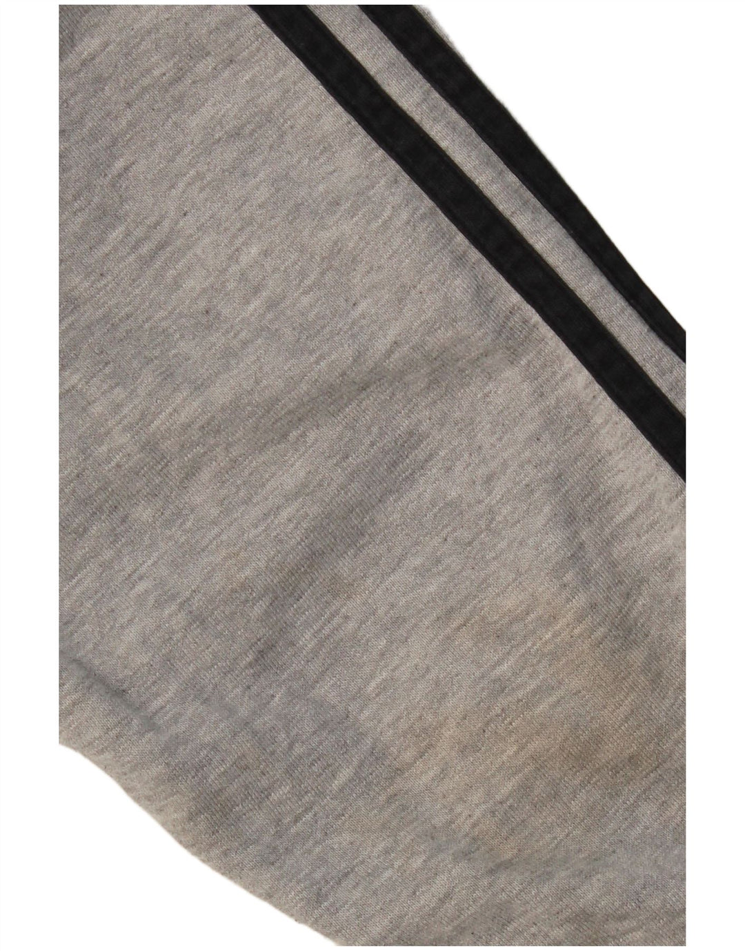 Adidas Mens Zip Hoodie Sweater XL Grey Cotton