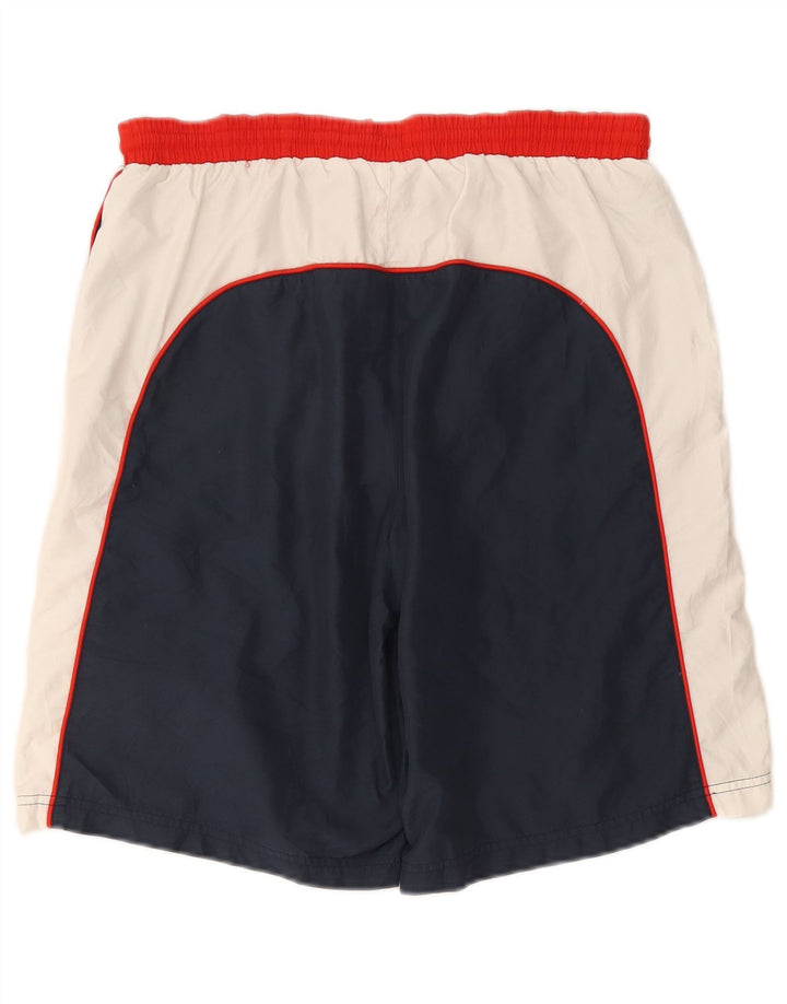 Fila Mens Swimming Shorts Large  Navy Blue Colourblock