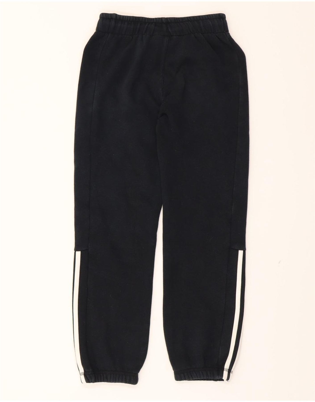ADIDAS Boys Tracksuit Top Jacket 9-10 Years  Black Cotton Vintage Adidas and Second-Hand Adidas from Messina Hembry 