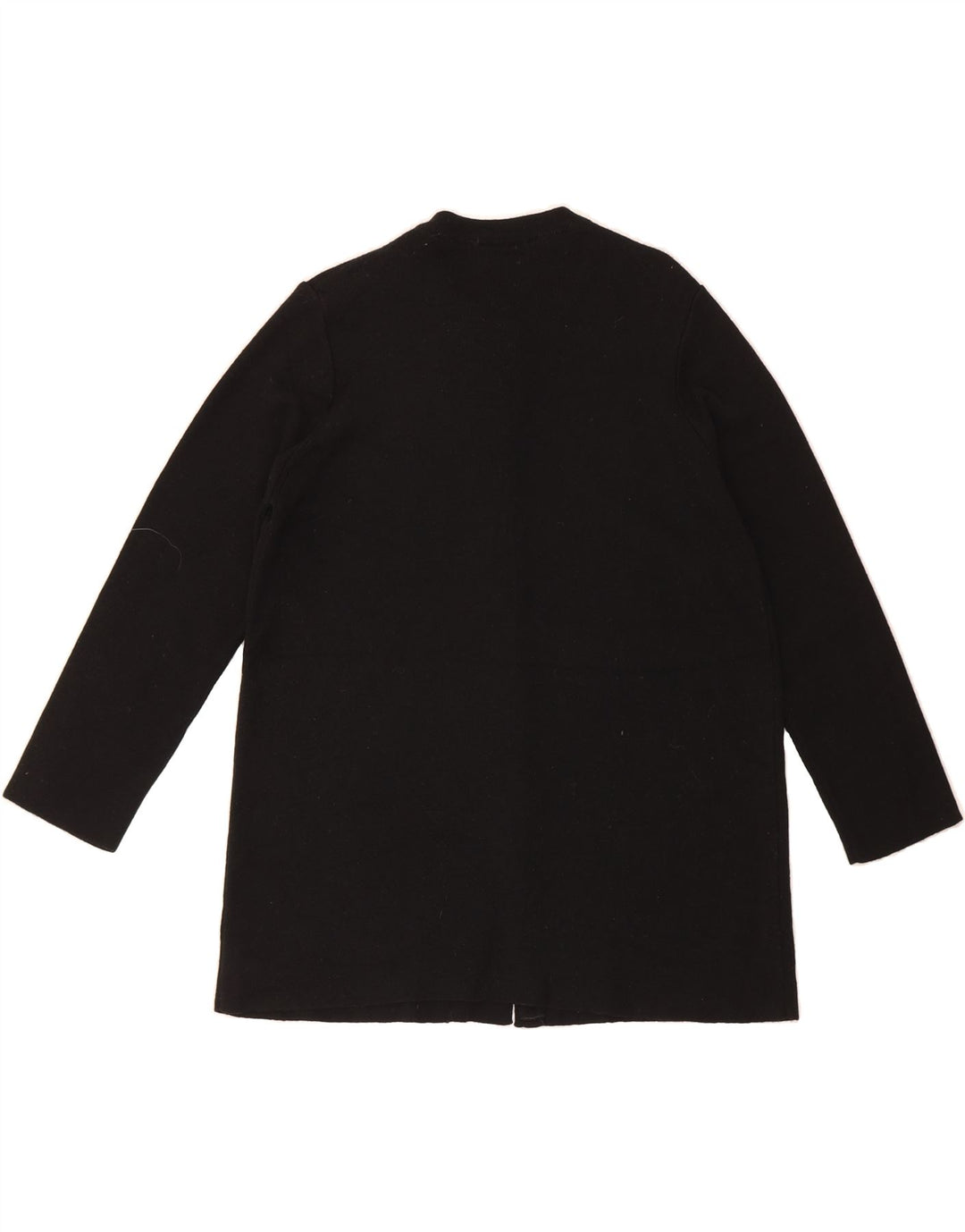 ST MICHAEL Womens Longline Cardigan Sweater UK 16 Large Black Vintage St Michael and Second-Hand St Michael from Messina Hembry 