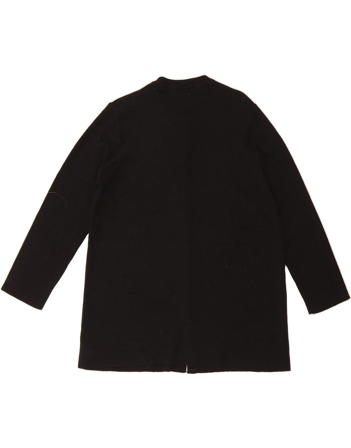 ST MICHAEL Womens Longline Cardigan Sweater UK 16 Large Black Vintage St Michael and Second-Hand St Michael from Messina Hembry 
