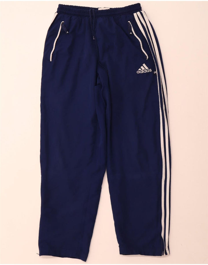 Adidas Mens Tracksuit Trousers Large  Navy Blue