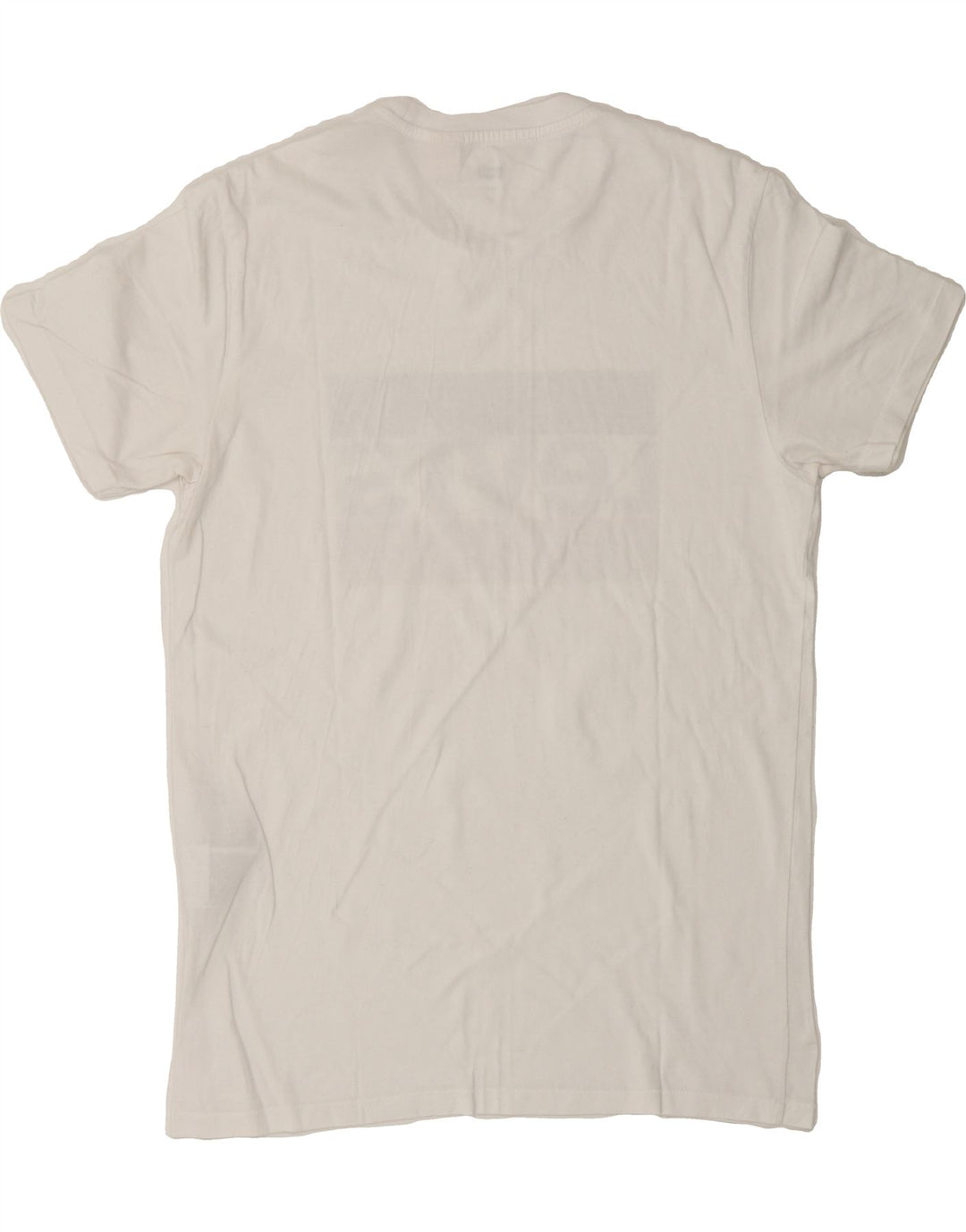 LEVI'S Mens Graphic T-Shirt Top Medium White Cotton Vintage Levi's and Second-Hand Levi's from Messina Hembry 