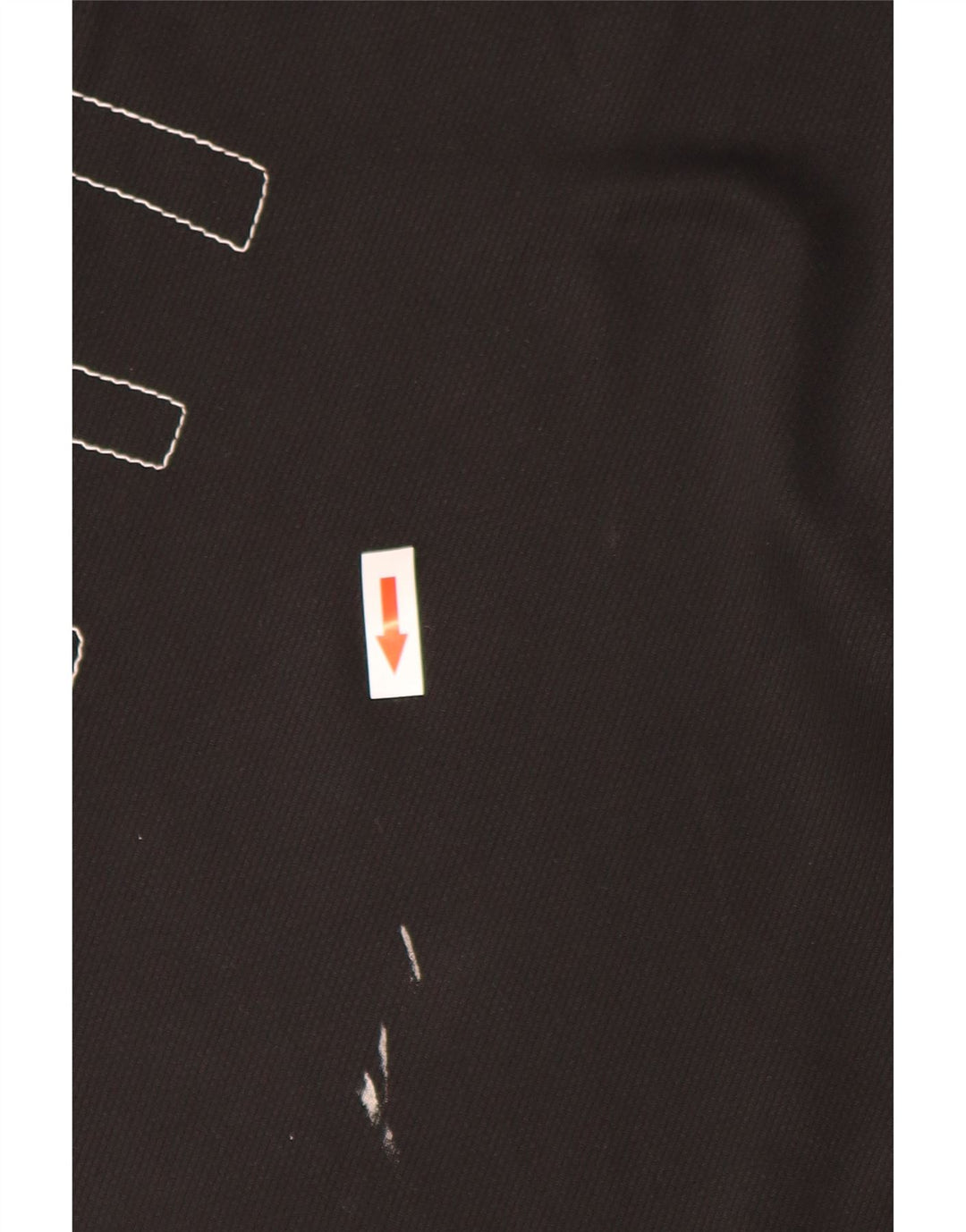 Nike Mens Graphic Sport Shorts Large  Black Colourblock Polyester