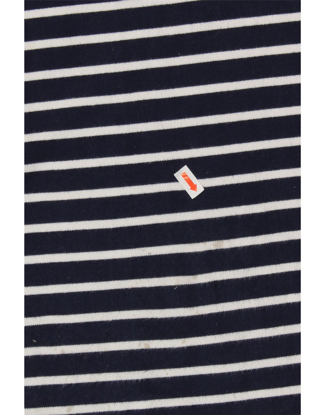 JOULES Womens T-Shirt Dress UK 16 Large Navy Blue Striped Cotton Nautical