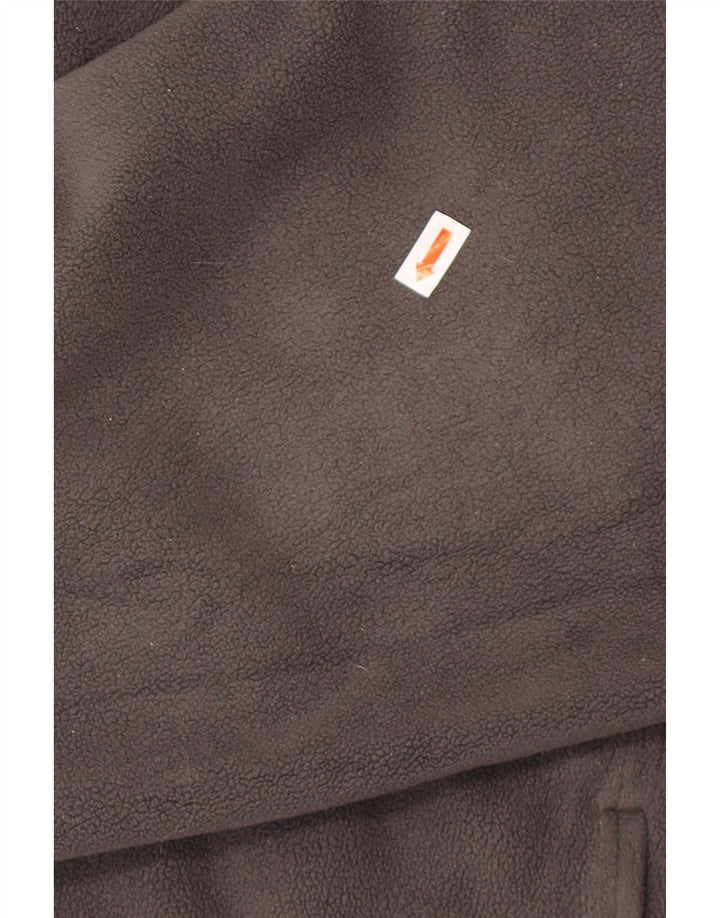 COLUMBIA Mens Interchange Liner Fleece Jacket UK 42 XL Grey Polyester