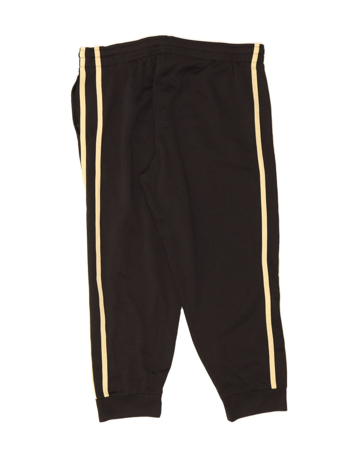 CHAMPION Mens Purdue Tracksuit Trousers Joggers 2XL  Black Polyester Vintage Champion and Second-Hand Champion from Messina Hembry 