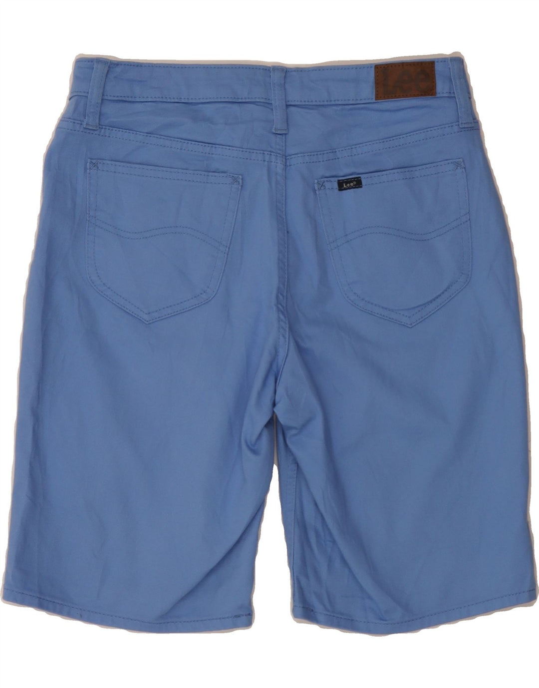 LEE Womens Denim Shorts US 10 Large W30  Blue Cotton Vintage Lee and Second-Hand Lee from Messina Hembry 