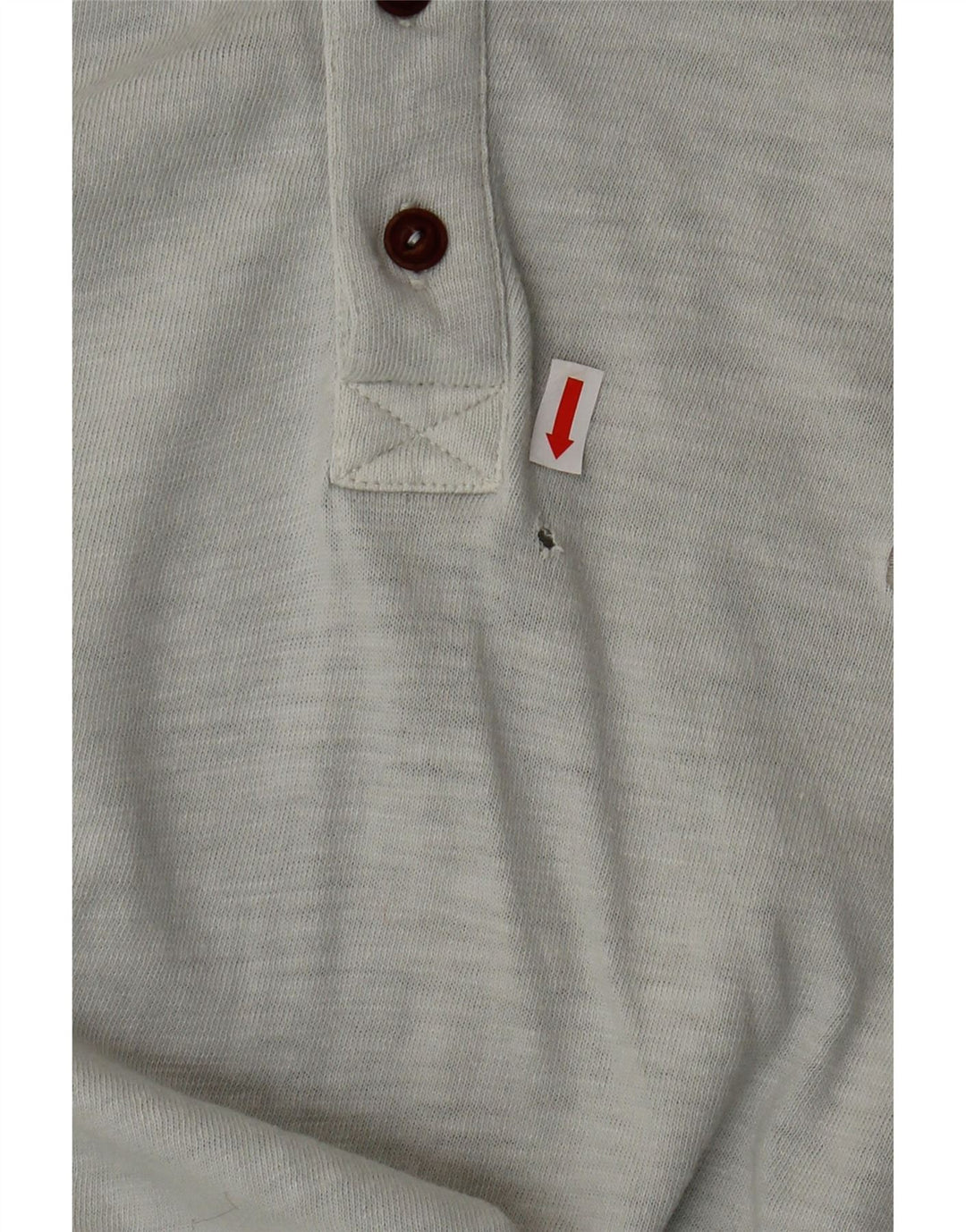 QUIKSILVER Mens Modern Fit Polo Shirt Medium Grey Cotton