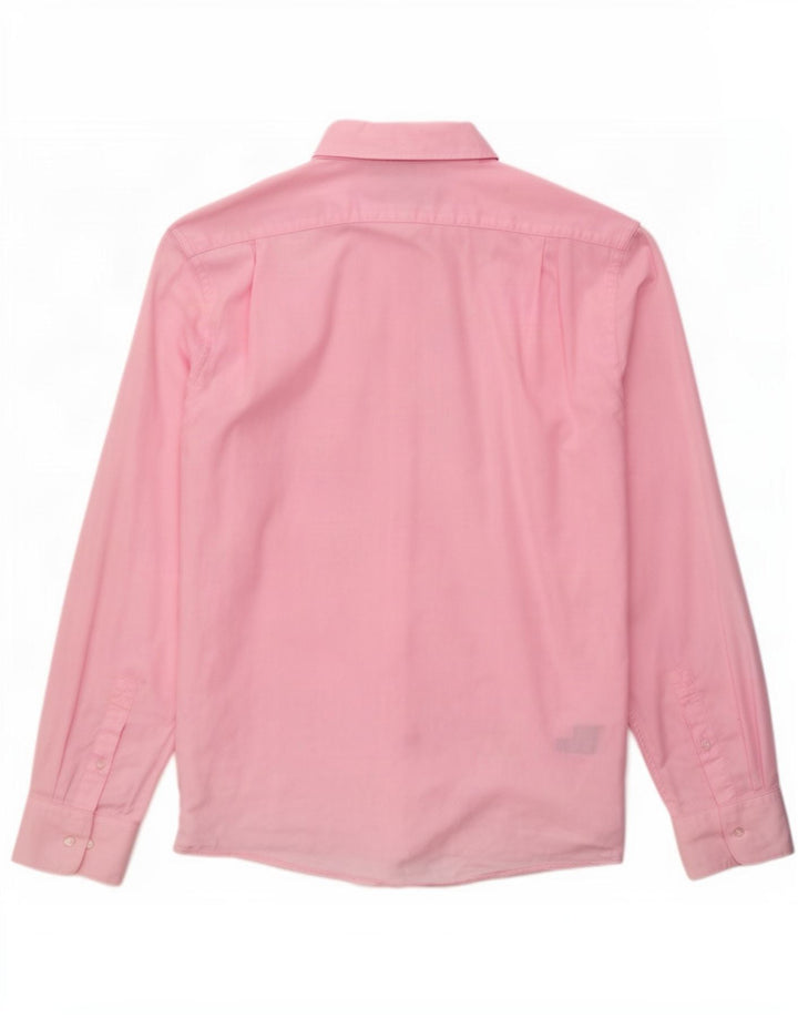 Fila Mens Shirt 2XL Pink Cotton