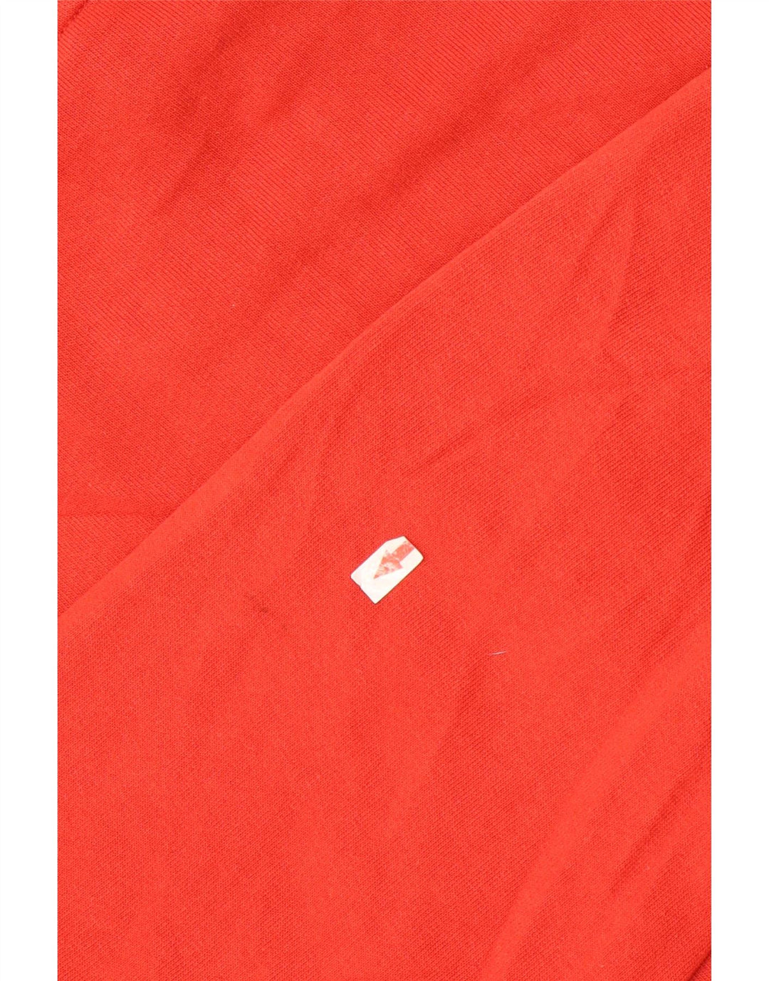 Fila Mens Tracksuit Top Jacket Medium Red Cotton
