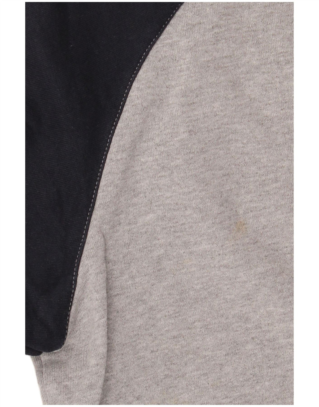 ADIDAS Mens Sweatshirt Jumper 2XL Grey Colourblock Cotton