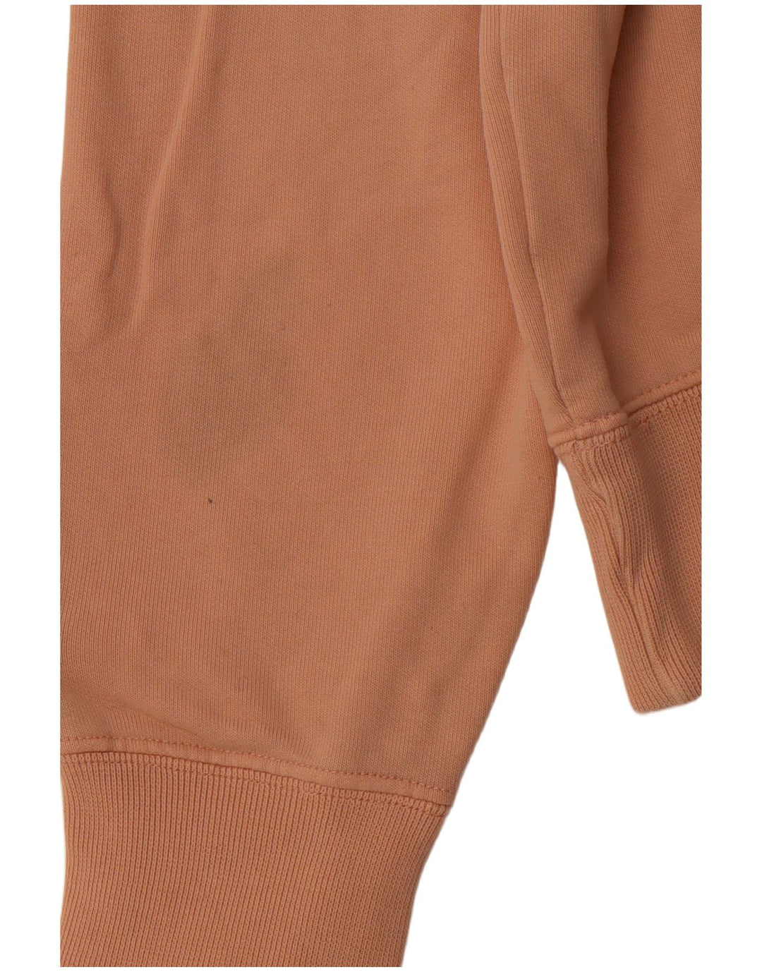 CHAMPION Mens Graphic Hoodie Jumper Small Pink Cotton