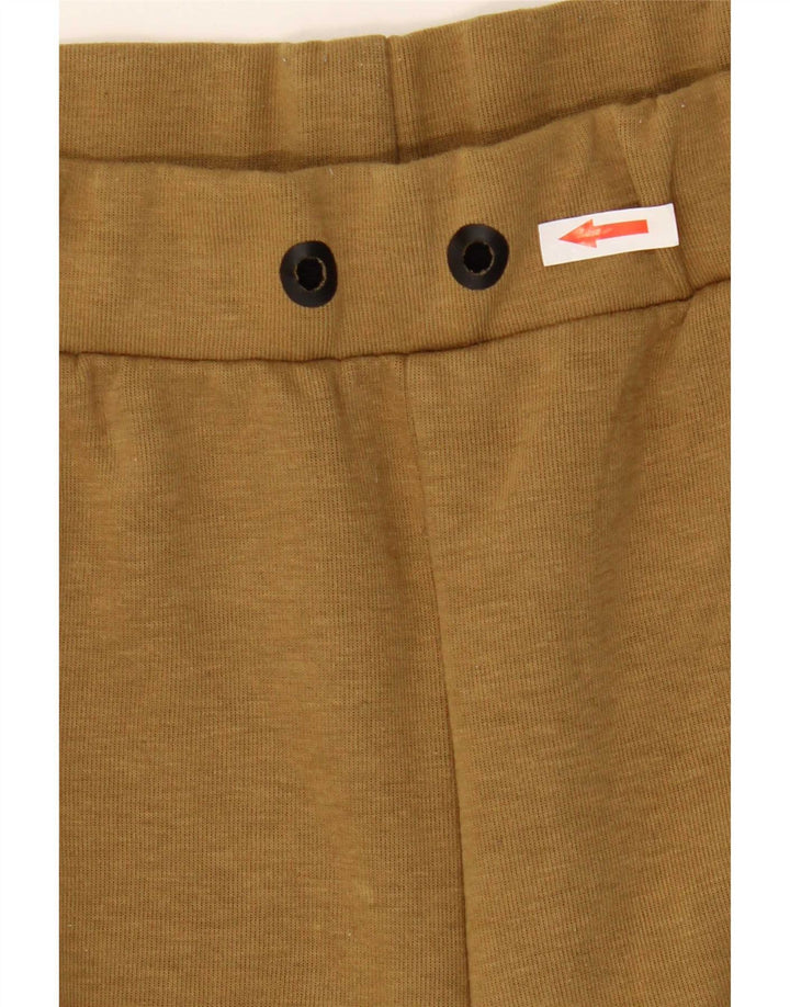 Zara Mens Tracksuit Trousers Joggers Large  Brown Polyester