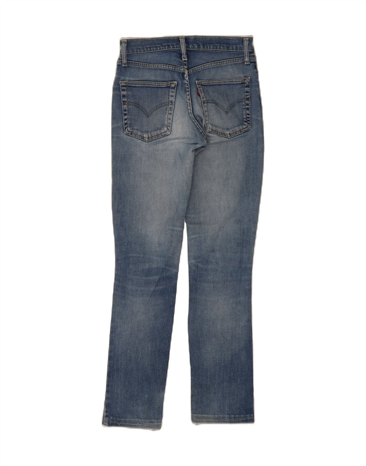 LEVI'S Womens Slim Jeans W29 L31 Blue Cotton Vintage Levi's and Second-Hand Levi's from Messina Hembry 