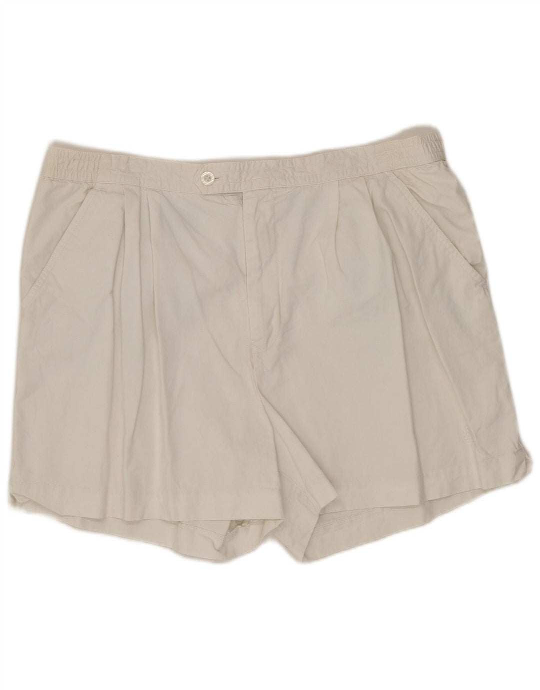 FRED PERRY Mens Pegged Chino Shorts W36 Large  White