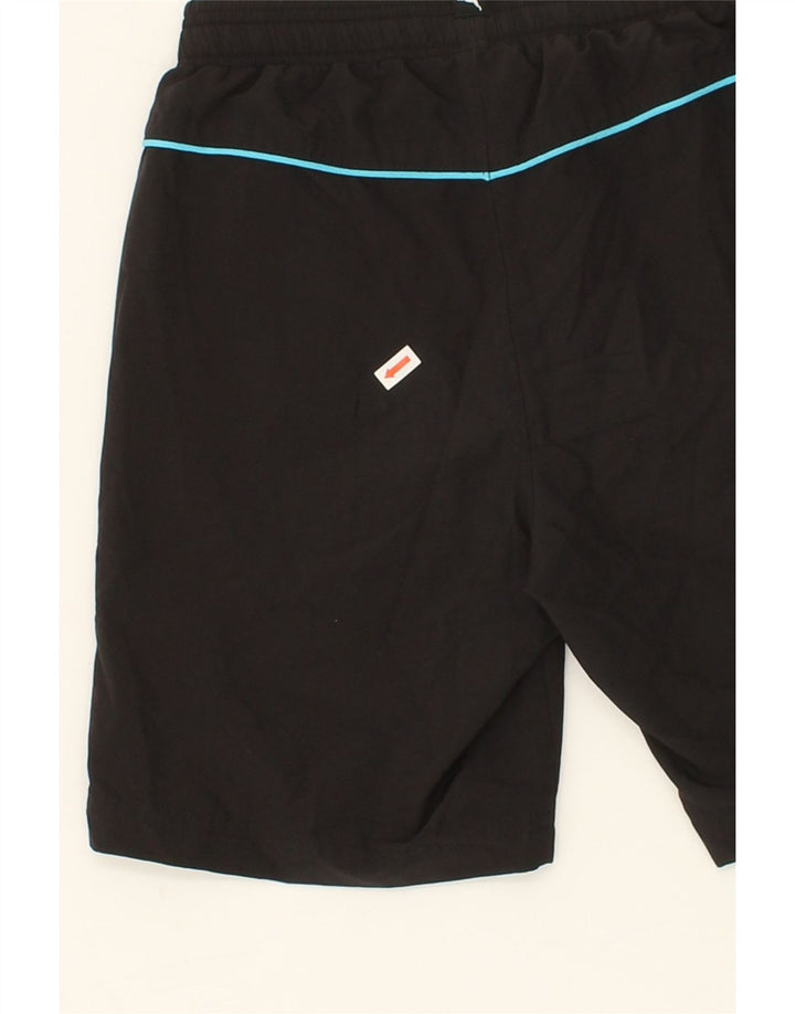 PUMA Boys Graphic Sport Shorts 9-10 Years Medium Black Polyester Vintage Puma and Second-Hand Puma from Messina Hembry 