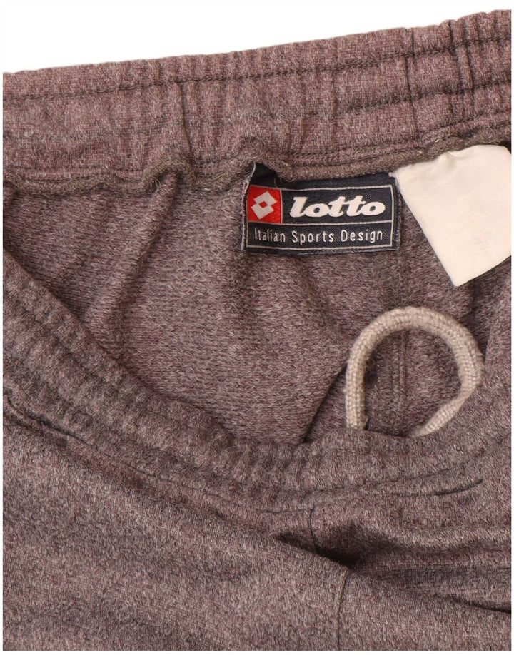 Lotto Mens Tracksuit Trousers Medium  Grey