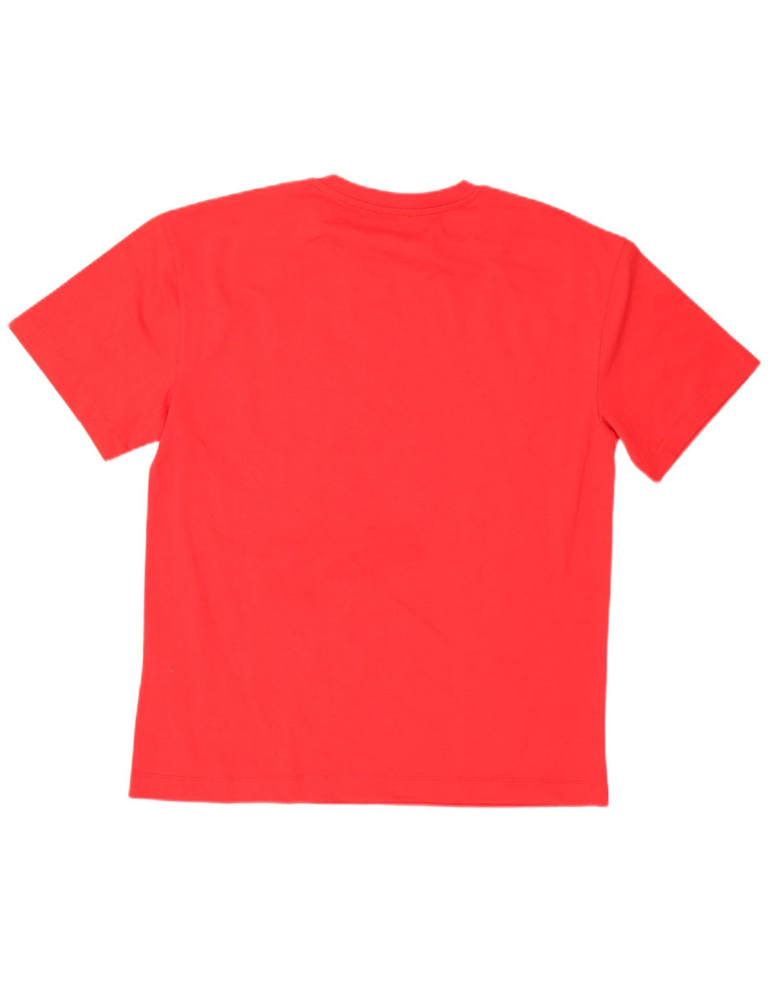 Zara Mens T-Shirt Top Large Red Cotton