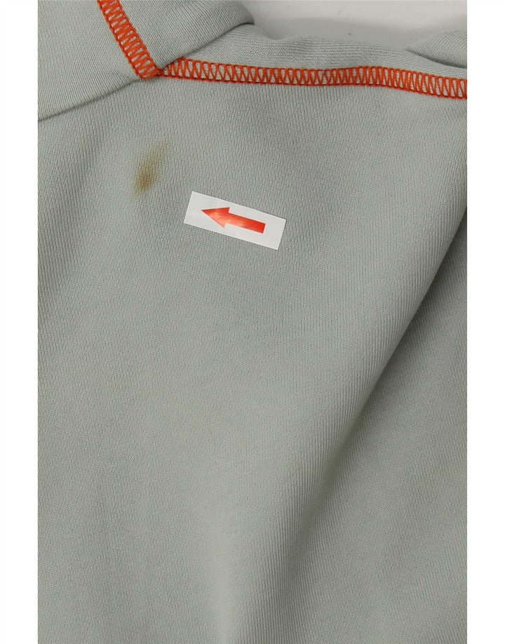 Hugo Boss Mens Tracksuit Top Jacket Medium Grey Cotton