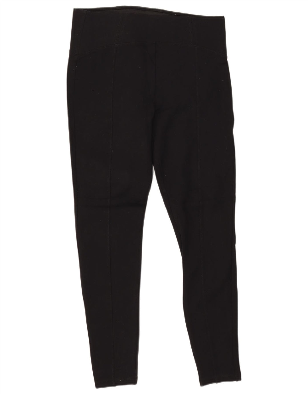 MARKS & SPENCER Womens Leggings UK 14 Large Black Viscose