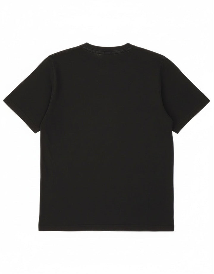 Adidas Boys Graphic T-Shirt Top 13-14 Years Black
