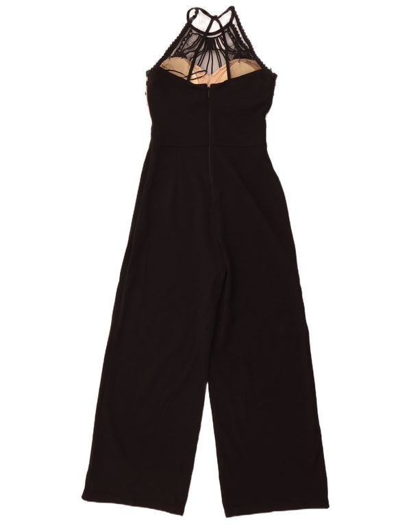 Lipsy Womens Sleeveless Jumpsuit UK 8 Small Black