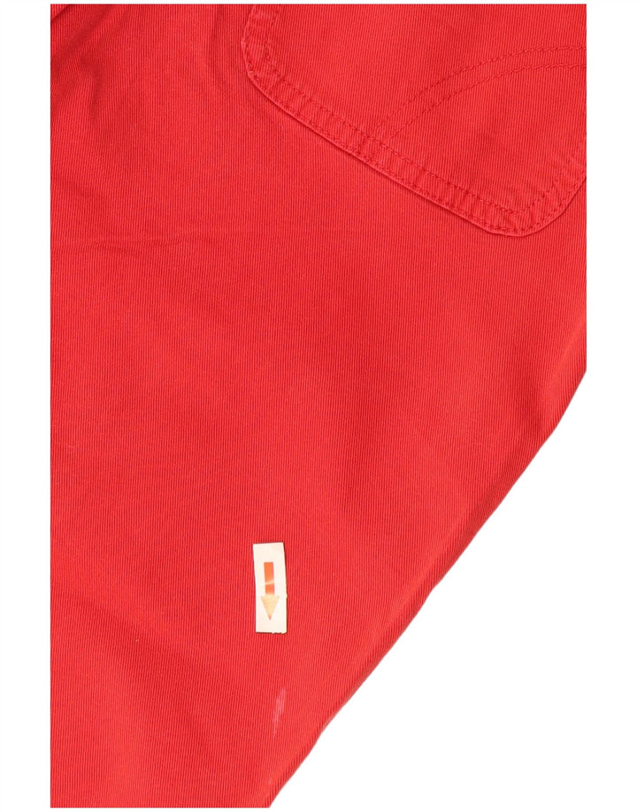 Colmar Womens Bermuda Shorts IT 46 Large W32 Red