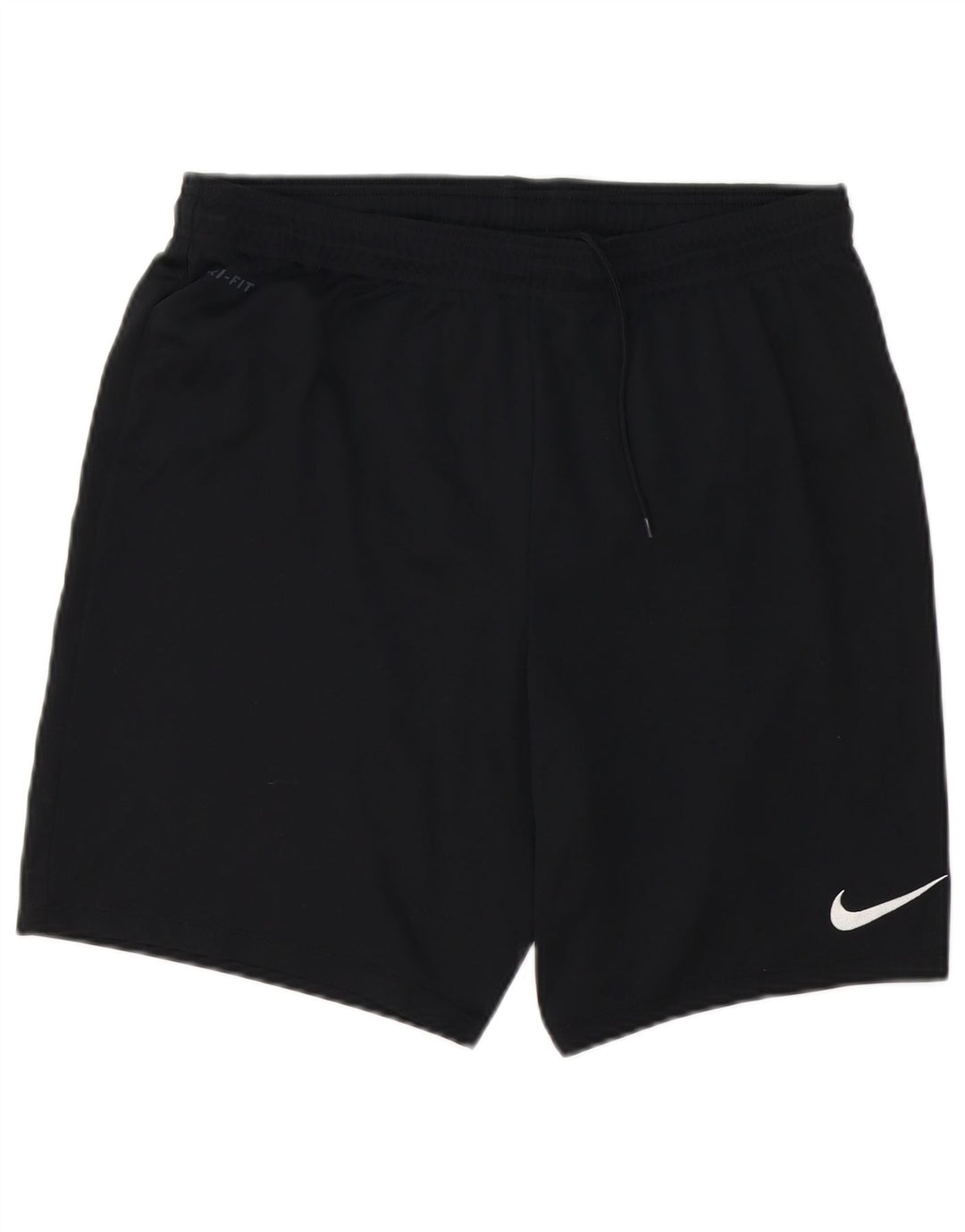 Nike Mens Dri Fit Sport Shorts Large Black Polyester
