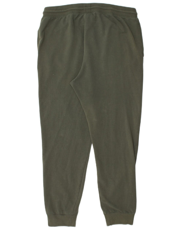 Lotto Mens Life's Tracksuit Trousers Joggers Large  Green