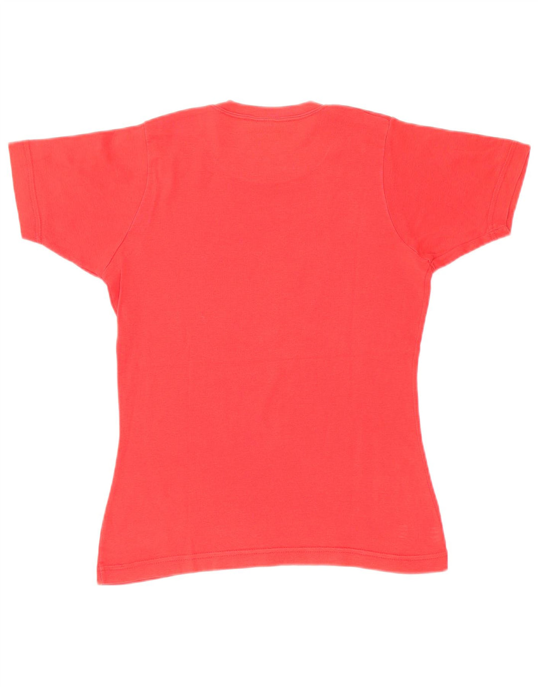 Champion Womens T-Shirt Top UK 14 Large Red