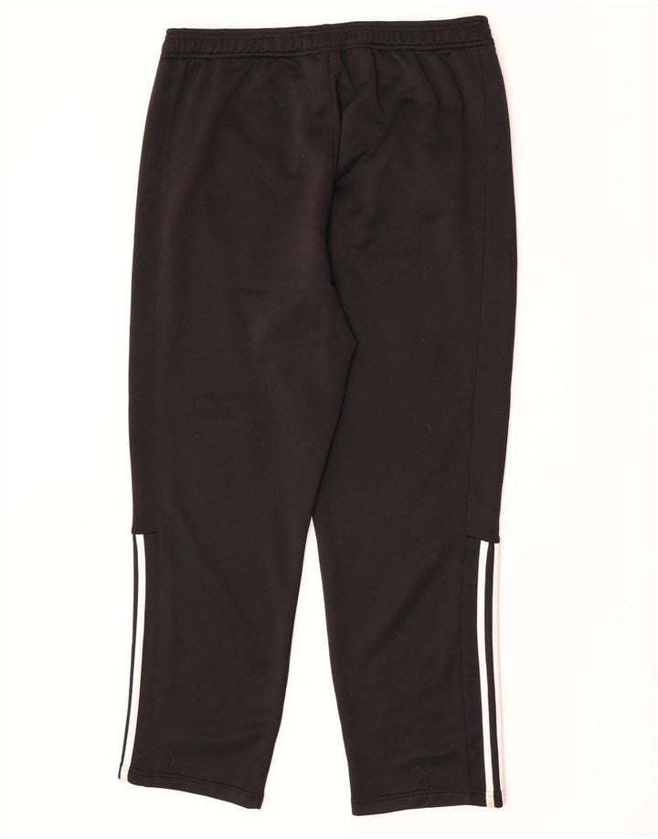 Adidas Mens Tracksuit Trousers XL Black Polyester